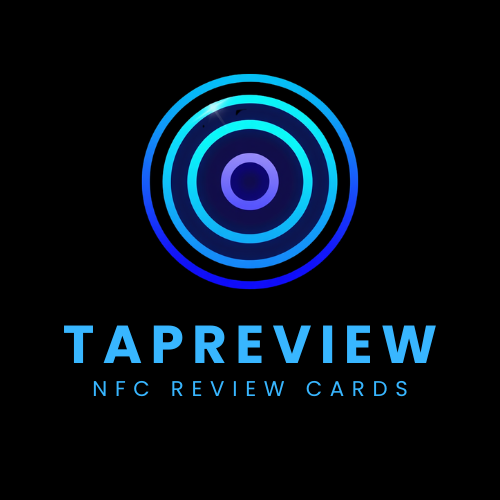 TapReview Google Review NFC card